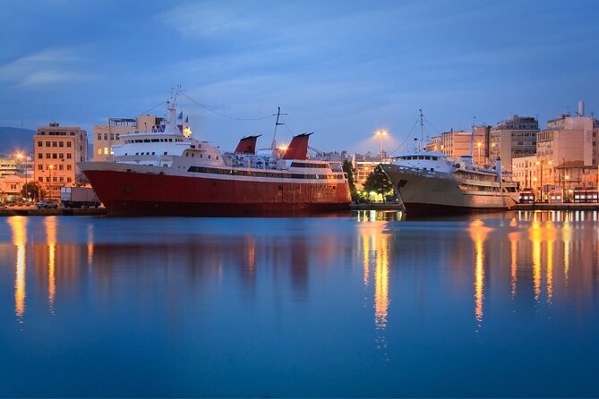 Private Transfer from Piraeus Port to Athens Airport - How the Piraeus Pickup Works, and Why It Matters