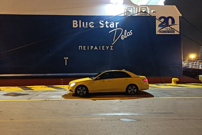 Private Transfer from Piraeus Port to Athens Airport - Meet-and-Greet Details That Reduce Stress