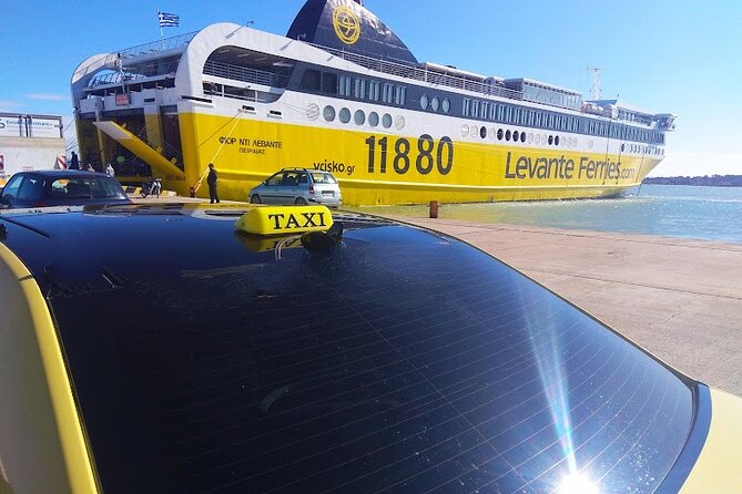Private Transfer from Piraeus Port to Athens City (Hotels/Apartments) - Port-Side Arrival, Then Straight Into Athens