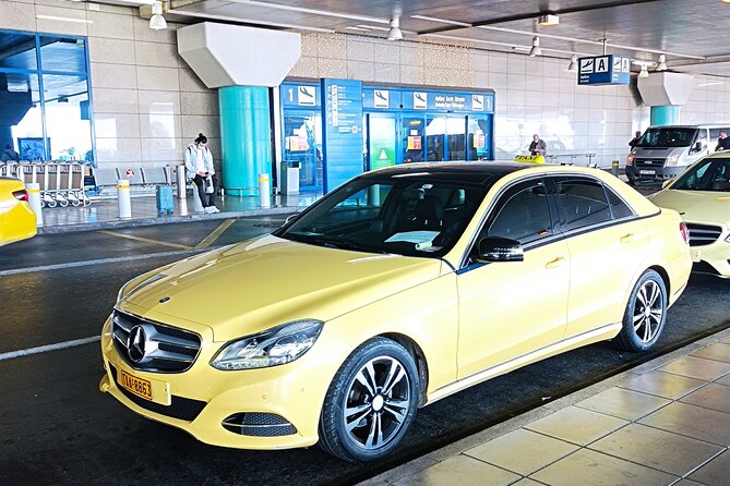 Private Transfer from Piraeus Port to Athens City (Hotels/Apartments) - The 30-Minute Transfer That Starts With Luggage