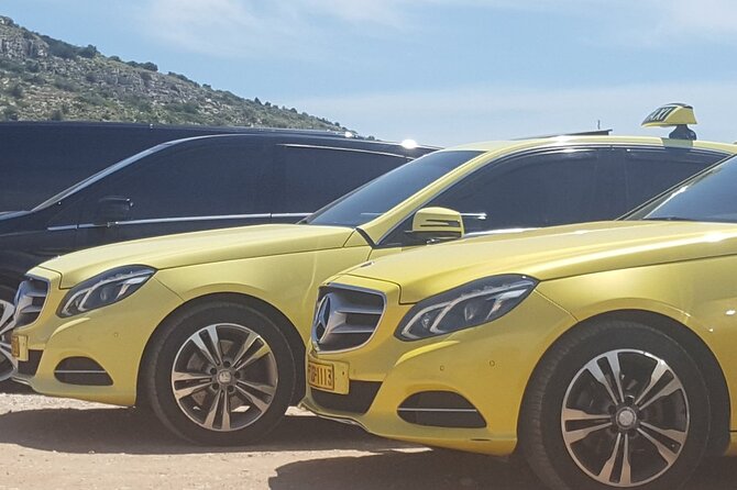 Private Transfer from Piraeus Port to Athens City - The 30-minute ride: what you get in the car