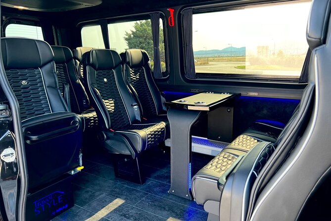 Private Transfer Piraeus Port to Athens Airport - The 45-Minute to 1-Hour-20 Ride: Wi-Fi, Water, and A/C That Make It Better