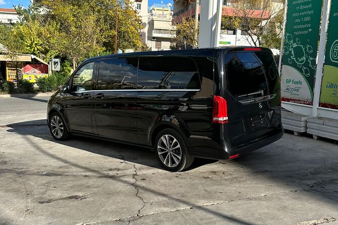 Private Transfer Piraeus Port to Athens Airport - Pickup at Piraeus Port: Name Placard and Luggage Help