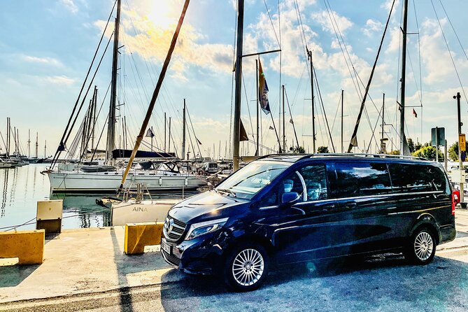 Private Transport Athens Airport to Athens Centre Hotels Vice Versa - First Class Arrival Feel, Without the Wait