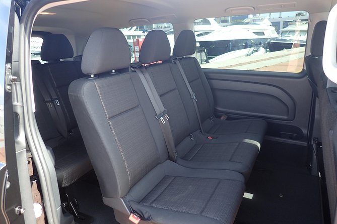 "Private Transportation by Car with Personal Driver" - The Mercedes Ride: Wi-Fi, A/C, and Comfort That Actually Helps