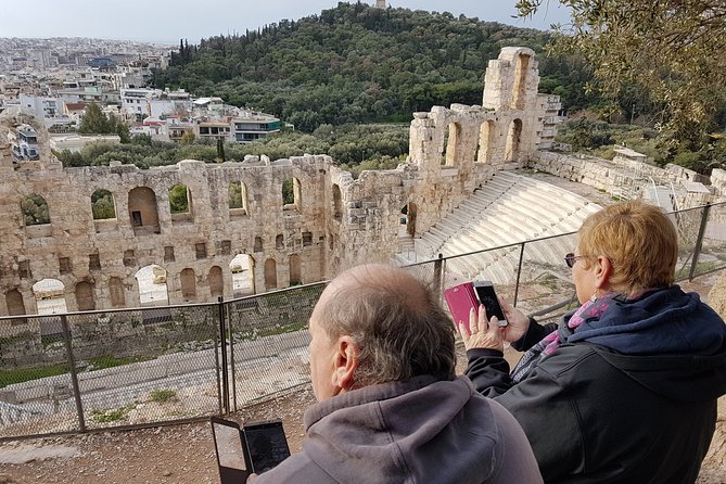 Private Trip Athens City's Landmarks. - Mount Lycabettus viewpoint, a great photo stop with a key limitation