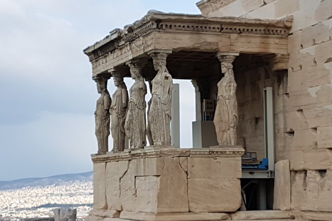 Private Trip Athens City's Landmarks. - Academy of Athens, a quick architecture stop that feels classy