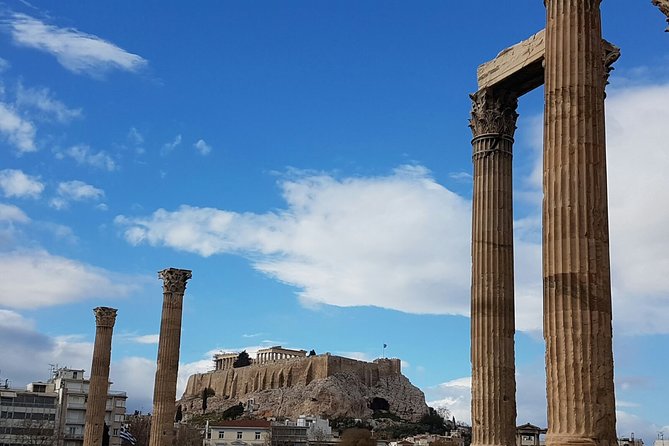 Private Trip Athens City's Landmarks. - How the 4 hours 15 minutes schedule really works
