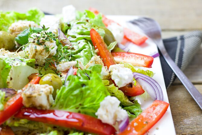 Private Walking Meze Cooking Course - A private meze cooking class in Athens, timed for real life