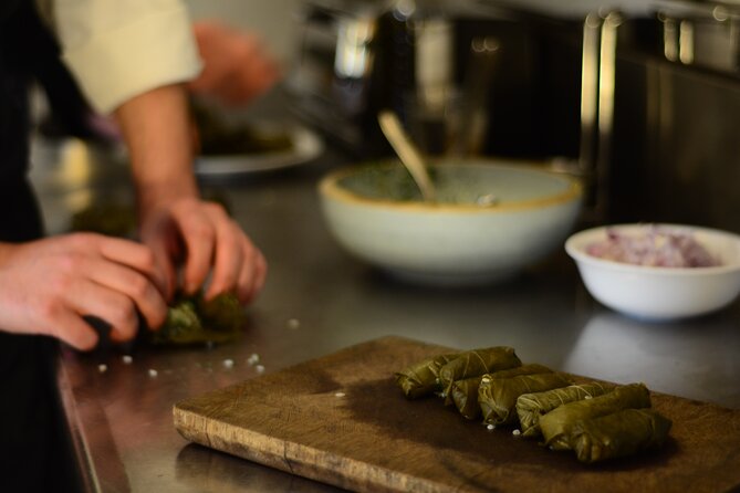 Private Walking Meze Cooking Course - The cooking lesson: hands-on Greek technique, with real help