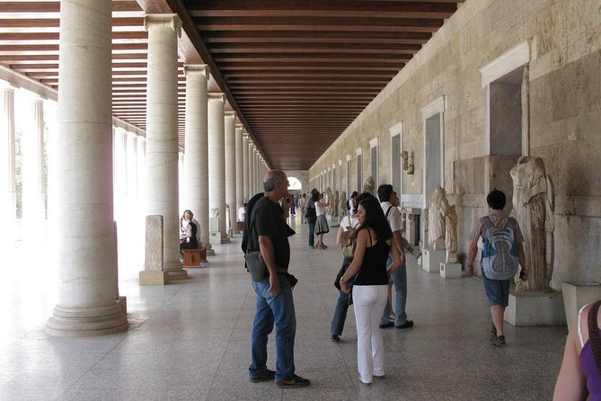 Private Walking Tour: Ancient Agora, Plaka and Monastiraki monuments - Mitropoleos Square and the cathedral pause that frames the city