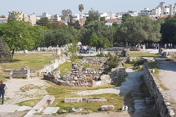 Private Walking Tour: Ancient Agora, Plaka and Monastiraki monuments - Starting at Syntagma Metro, with archaeology in your first five minutes