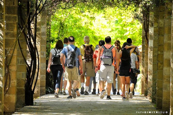 Private Walking Tour: Best of Athens - Entering Athens at Syntagma Metro, where ancient stuff is right in front of you