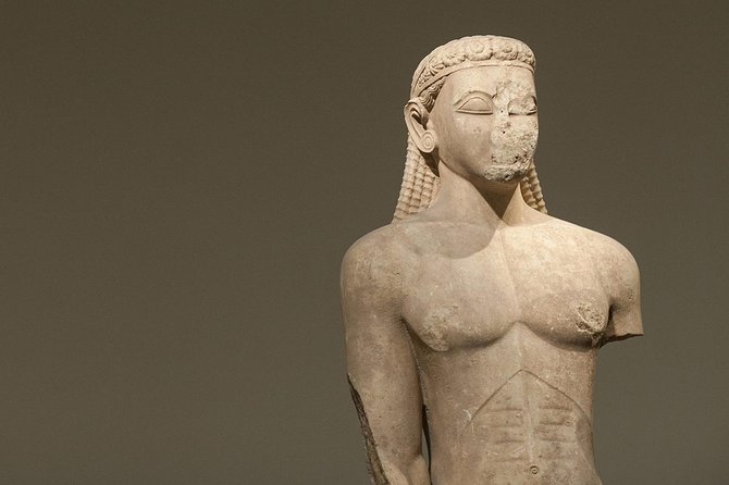 Private Walking Tour: National Archaeological Museum - Inside the museum: how the guided route connects eras of Greek art