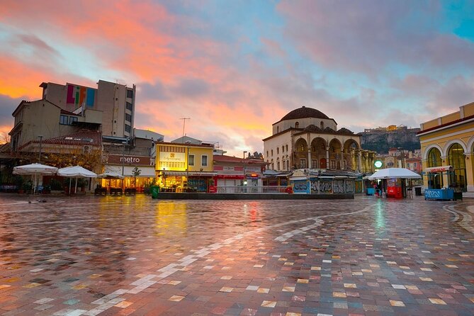 Private Walking Tour of Monastiraki and Plaka - From the Acropolis to Monastiraki Square: The Route Shape