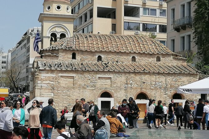 Private Walking Tour of Monastiraki and Plaka - Stop 5, Tower of the Winds: Secrets, Plus One Ticket Planning Detail