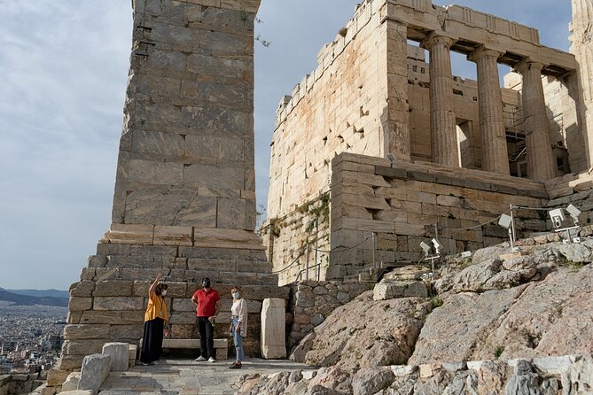 Private Walking Tour The Acropolis - Stop-by-stop: Dionysus Theatre, Herodes Atticus, and Propylaea