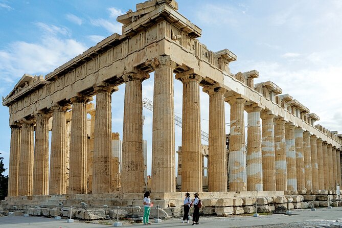 Private Walking Tour: The Acropolis & Athens City Tour - Acropolis tickets, skip-the-line help, and the Parthenon story you can follow