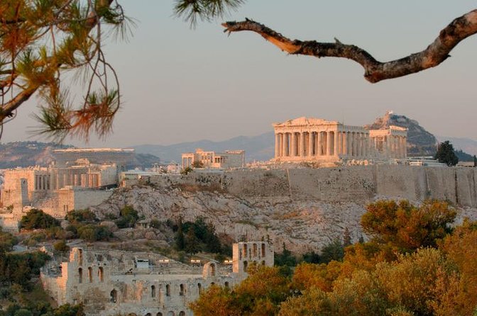 Private Walking Tour: The Acropolis & Athens City Tour - Zapping from Zeus Temple ruins to Plaka’s character