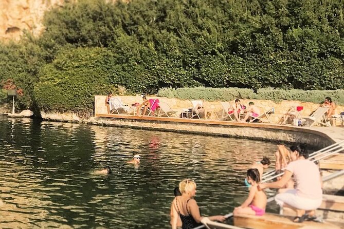 Relax Day: Thermal Lake, Olive Oil Tasting & Poseidon Temple Tour - Why this 8 to 9 hour thermal and tasting day works in Athens