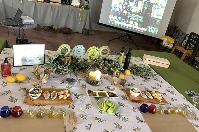Relax Day: Thermal Lake, Olive Oil Tasting & Poseidon Temple Tour - Konstas Olive Oil: the most Athens part of your trip for olive nerds and food lovers