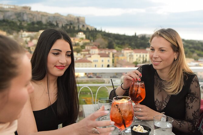 Rooftop Bar Hopping in Downtown Athens - The Pace: About 3 Hours of Evening Atmosphere