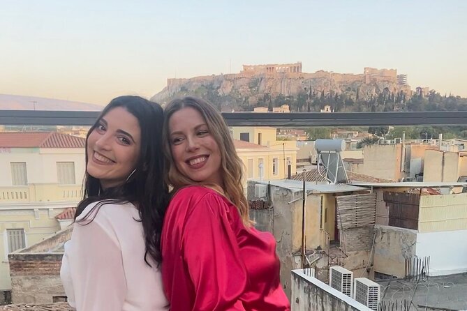 Rooftop Bar Hopping in Downtown Athens - Stop 3: Finishing Strong With a Shot and One Last View