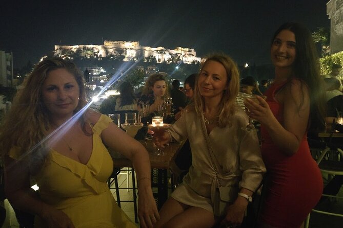 Rooftop Bar Hopping with Local Friends - From Monastiraki Square to rooftop heights, the Athens switch-up