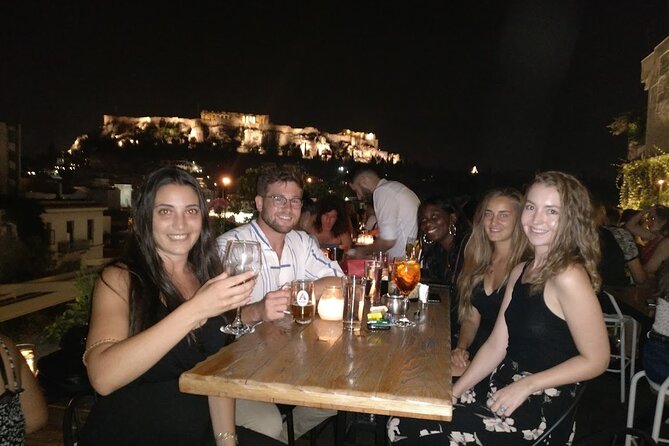 Rooftop Bar Hopping with Local Friends - Why the small group size is the real value