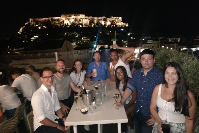Rooftop Bar Hopping with Local Friends - Photo and comfort tips for rooftop nights in Athens