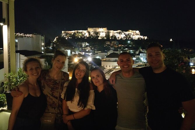 Rooftop Bar Hopping with Local Friends - Stop one: wine at the first rooftop, where the tone gets set
