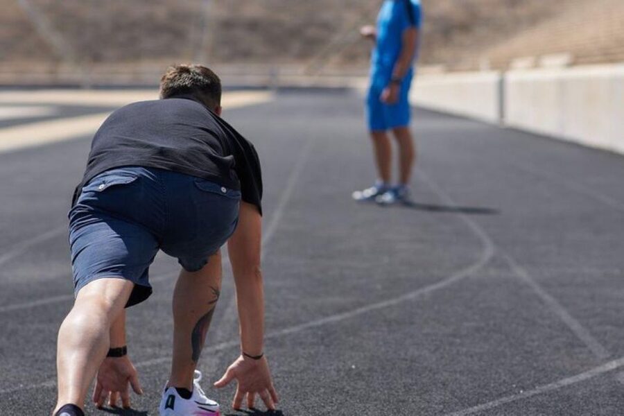 Running Through The History Of Athens with personal trainer - Price and Value for an 82-Dollar, 1-Hour Run