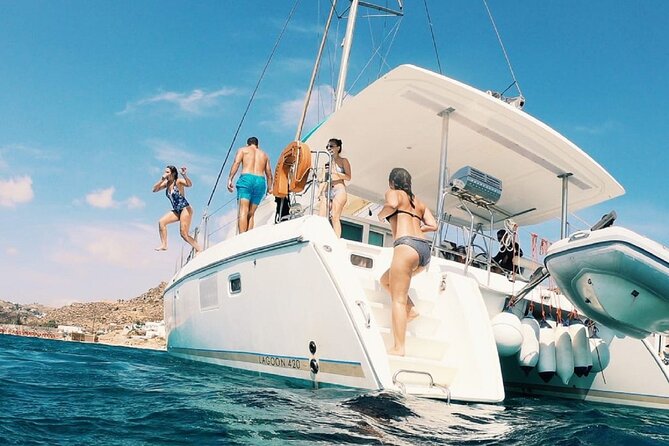 Sail the Athenian Coastline on a Catamaran with Meal & Wine - Stop 2: Vouliagmeni Bay, a popular coastline with big scenery