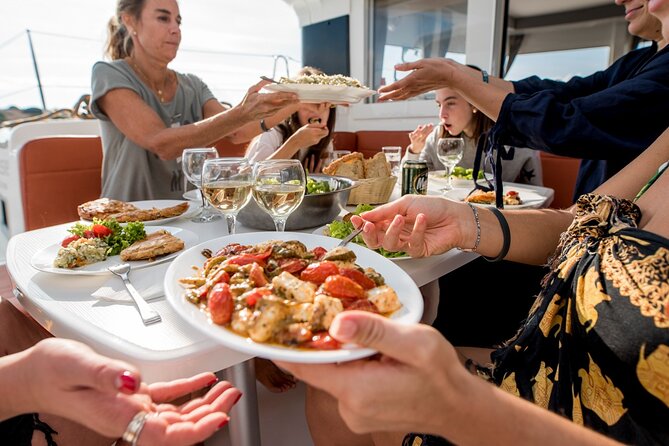 Sail the Athenian Coastline on a Catamaran with Meal & Wine - Wine at sea: why it feels right on this route