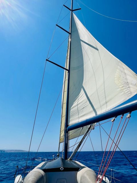 Sailing & gastronomy experience across the Athenian Riviera - Meet Aiolis at Yacht Club Amfitheas, then settle in fast