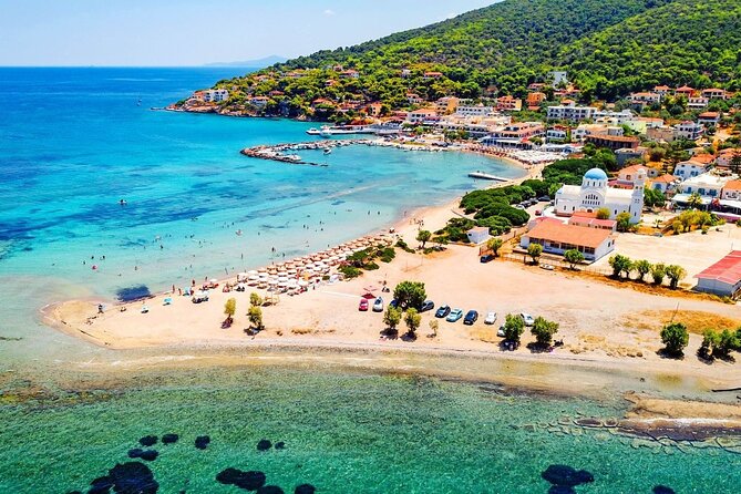 Saronic Gulf Escape: Beaches, Greek Flavors, Relaxation at Sea - Metopi Island: Uninhabited Beach Time and Sea Turtle Chances