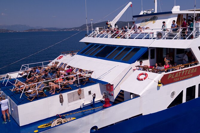 Saronic Gulf Escape: Beaches, Greek Flavors, Relaxation at Sea - Transfers and Meeting Time: The One Detail to Get Right