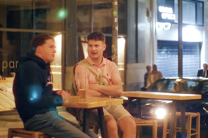 Saturday Night Pub Crawl for Professionals in Athens, Greece - Stop 1: Barley Cargo, Brewery Vibes and the Chicken Pie Moment