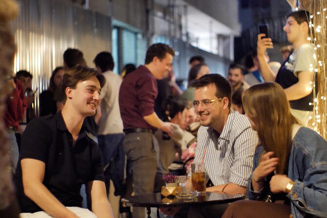 Saturday Night Pub Crawl for Professionals in Athens, Greece - Guides and Group Vibe, Including Andriana and Olga