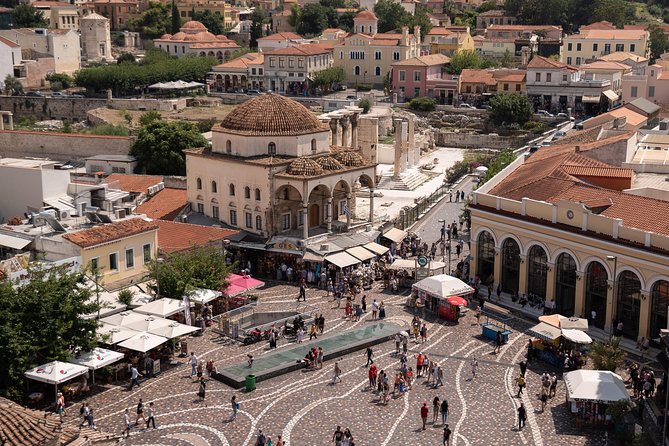 Segway Journey: Athens Tour From The Ancient Past To The Present - Stop by stop: the ancient spine of Athens (Acropolis Museum to Areopagus)