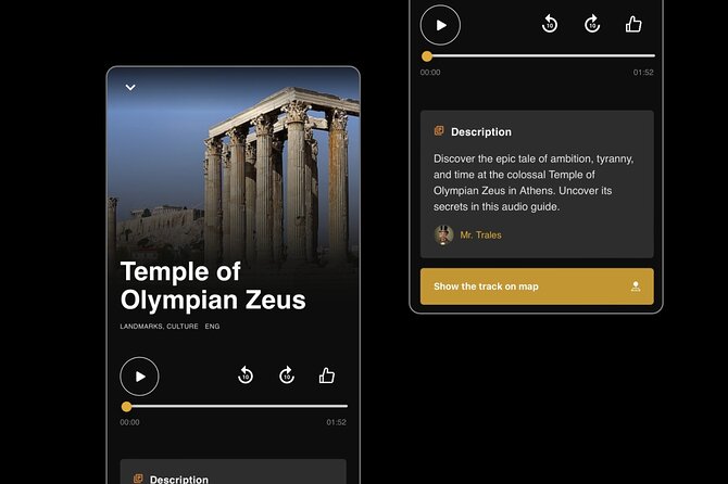 Self Guided Tour In Athens With 100 Captivating Audio Stories - How the route flows: you choose the stories, Athens becomes the itinerary