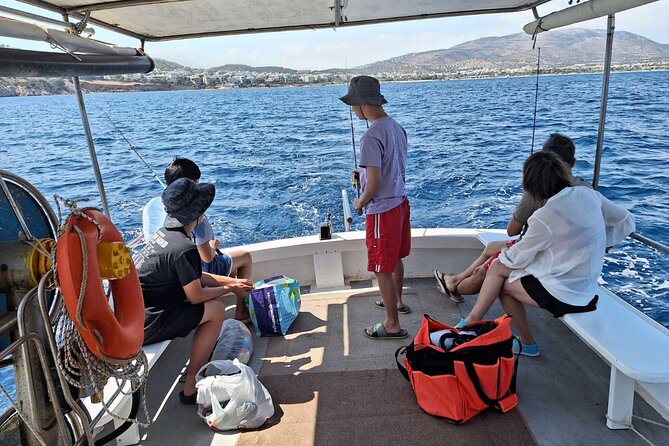 Semi Private and Private Daily Fishing Trip Athens - From Varkiza to the Saronic Gulf: the simple setup that makes this work