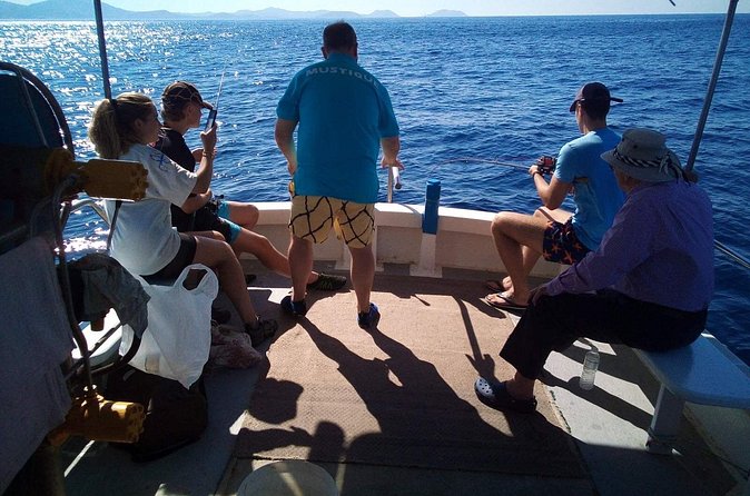 Semi Private and Private Daily Fishing Trip Athens - Food and drinks on board: where the day’s value shows up