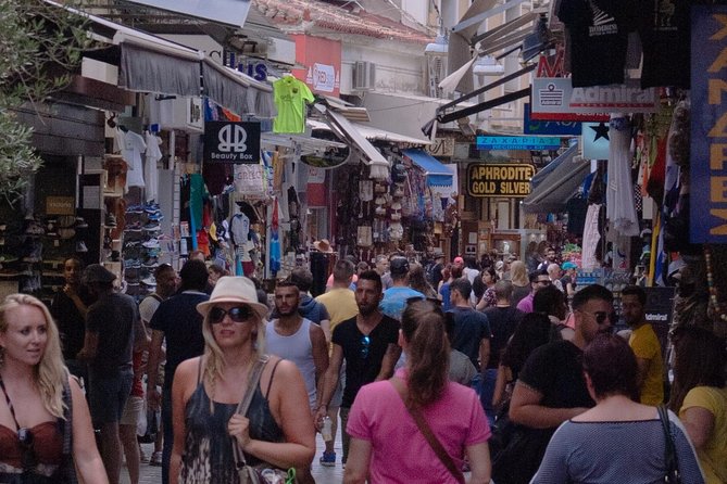 Shopping in Athens Small Group Walking Tour - What makes the tour feel worth it: the guide effect
