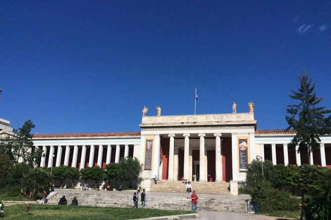 Skip The Line National Archaeological Museum Private Guided Tour In Athens - Duration and Pace, A Smart Two-Hour Plan