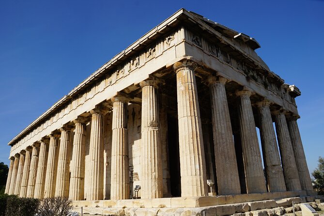 Small Group -Athens & Acropolis Full Day Tour - All Inclusive - - Key things I’d circle before you book