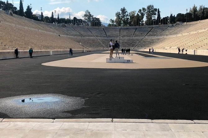 Small Group -Athens & Acropolis Full Day Tour - All Inclusive - - Temple of Olympian Zeus and Hadrian’s Arch, then Panathenaic Stadium