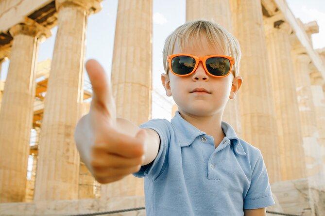 Small Group -Athens & Acropolis Full Day Tour - All Inclusive - - Mount Lycabettus: your best odds for city-to-sea views