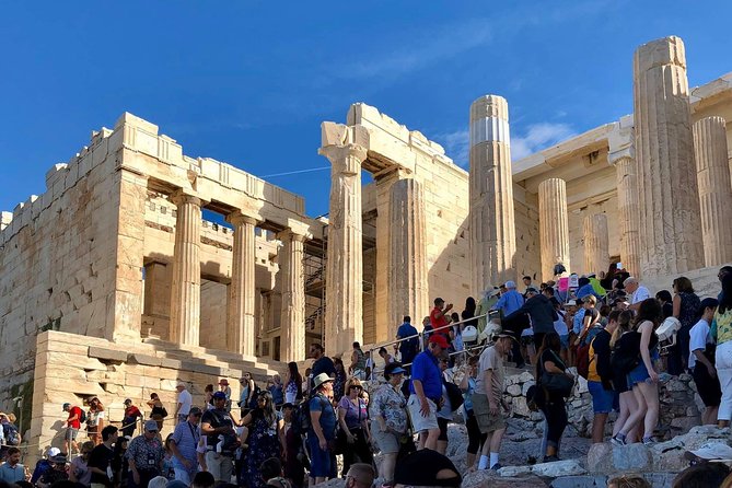 Small Group -Athens & Acropolis Full Day Tour - All Inclusive - - Syntagma Square and the changing of the guards
