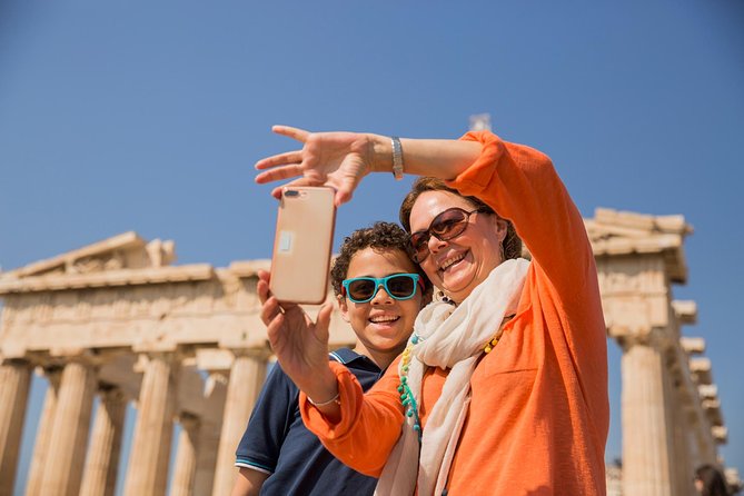 Small Group Athens Mythology Family Tour - Key highlights at a glance